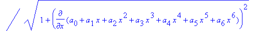 eq6 := -pi*omega^2*rho*x^3+2*pi*rho*g*x*(a[0]+a[1]*...