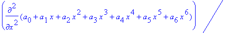 eq6 := -pi*omega^2*rho*x^3+2*pi*rho*g*x*(a[0]+a[1]*...