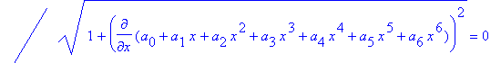 eq6 := -pi*omega^2*rho*x^3+2*pi*rho*g*x*(a[0]+a[1]*...