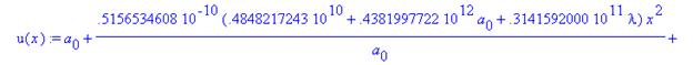 u_1(x) := a[0]+.5156534608e-10*(4848217243.+.438199...