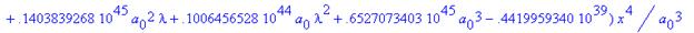 u_1(x) := a[0]+.5156534608e-10*(4848217243.+.438199...