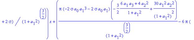 eq9 := pi*(-2*sigma*a[0]*a[1]^3-2*sigma*a[0]*a[1])/...