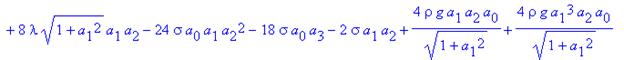 eq9 := pi*(-2*sigma*a[0]*a[1]^3-2*sigma*a[0]*a[1])/...