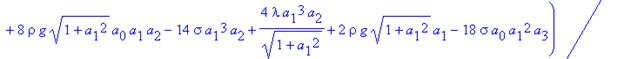 eq9 := pi*(-2*sigma*a[0]*a[1]^3-2*sigma*a[0]*a[1])/...