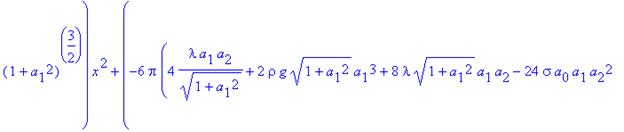 eq9 := pi*(-2*sigma*a[0]*a[1]^3-2*sigma*a[0]*a[1])/...