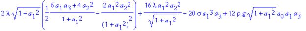 eq9 := pi*(-2*sigma*a[0]*a[1]^3-2*sigma*a[0]*a[1])/...