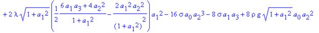 eq9 := pi*(-2*sigma*a[0]*a[1]^3-2*sigma*a[0]*a[1])/...