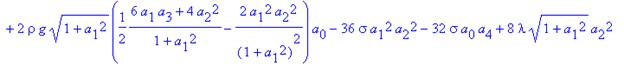 eq9 := pi*(-2*sigma*a[0]*a[1]^3-2*sigma*a[0]*a[1])/...