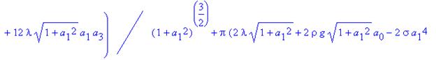 eq9 := pi*(-2*sigma*a[0]*a[1]^3-2*sigma*a[0]*a[1])/...