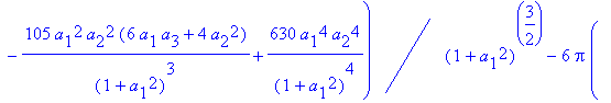 eq9 := pi*(-2*sigma*a[0]*a[1]^3-2*sigma*a[0]*a[1])/...