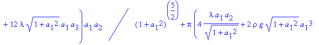 eq9 := pi*(-2*sigma*a[0]*a[1]^3-2*sigma*a[0]*a[1])/...