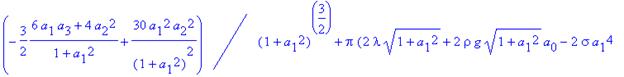 eq9 := pi*(-2*sigma*a[0]*a[1]^3-2*sigma*a[0]*a[1])/...