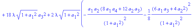 eq9 := pi*(-2*sigma*a[0]*a[1]^3-2*sigma*a[0]*a[1])/...