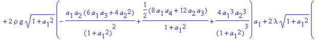 eq9 := pi*(-2*sigma*a[0]*a[1]^3-2*sigma*a[0]*a[1])/...