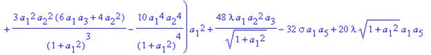 eq9 := pi*(-2*sigma*a[0]*a[1]^3-2*sigma*a[0]*a[1])/...