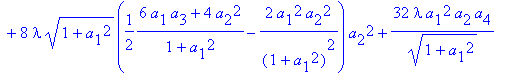 eq9 := pi*(-2*sigma*a[0]*a[1]^3-2*sigma*a[0]*a[1])/...