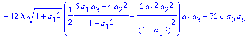 eq9 := pi*(-2*sigma*a[0]*a[1]^3-2*sigma*a[0]*a[1])/...