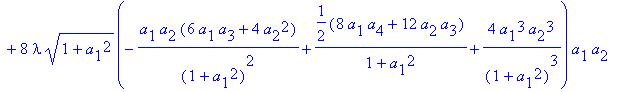 eq9 := pi*(-2*sigma*a[0]*a[1]^3-2*sigma*a[0]*a[1])/...