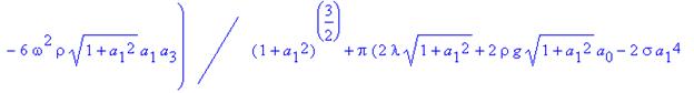 eq9 := pi*(-2*sigma*a[0]*a[1]^3-2*sigma*a[0]*a[1])/...