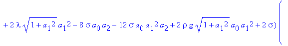 eq9 := pi*(-2*sigma*a[0]*a[1]^3-2*sigma*a[0]*a[1])/...