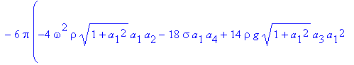 eq9 := pi*(-2*sigma*a[0]*a[1]^3-2*sigma*a[0]*a[1])/...