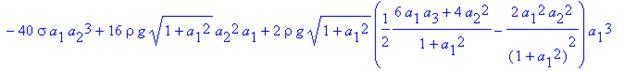 eq9 := pi*(-2*sigma*a[0]*a[1]^3-2*sigma*a[0]*a[1])/...