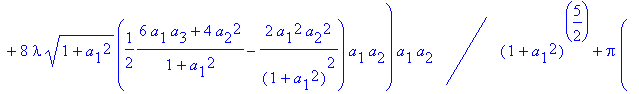 eq9 := pi*(-2*sigma*a[0]*a[1]^3-2*sigma*a[0]*a[1])/...