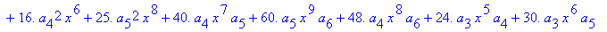 eq7 := -.1000000000e-9*(.2837430288e11*omega^2*x^10...