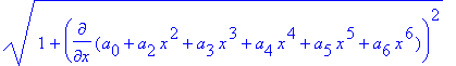 eq6 := -.1134972115*omega^2*x^3+87.63995444*(a[0]+a...