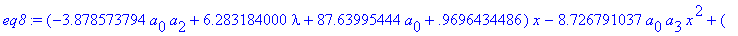 eq8 := series((-3.878573794*a[0]*a[2]+6.283184000*l...