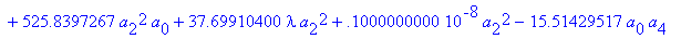 eq8 := series((-3.878573794*a[0]*a[2]+6.283184000*l...