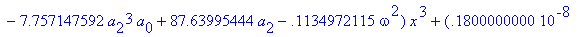 eq8 := series((-3.878573794*a[0]*a[2]+6.283184000*l...