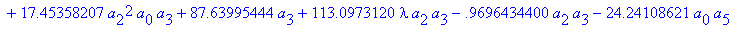 eq8 := series((-3.878573794*a[0]*a[2]+6.283184000*l...