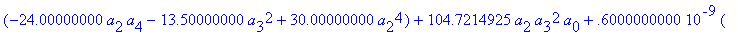 eq8 := series((-3.878573794*a[0]*a[2]+6.283184000*l...