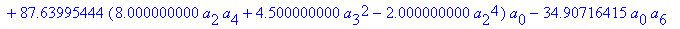 eq8 := series((-3.878573794*a[0]*a[2]+6.283184000*l...