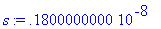 s := .1800000000e-8*(.3878573794e11*a[0]*a[2]-.6283...