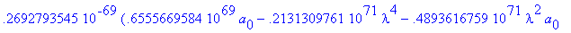 u_1(x) := a[0]+.5156534608e-10*(.3141592000e11*lamb...