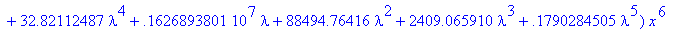 u_a(x) := 2.6250+(22.69116099+.6171324904*lambda)*x...