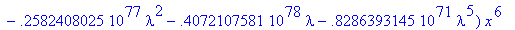 u_a(x) := 2.2500+.2291793159e-10*(.3141592000e11*la...