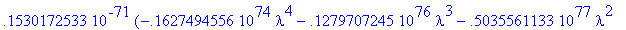 u_a(x) := 2.8125+.1833434528e-10*(.3141592000e11*la...