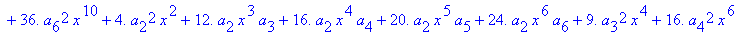 eq7 := -.1000000000e-9*(.2837430288e11*omega^2*x^10...